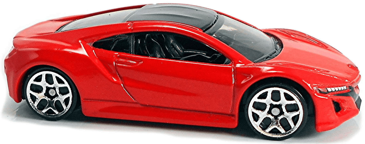 Hot Wheels 2021 - Collector # 148/250 - HW Turbo 5/5 - '17 Acura NSX - Red - USA Card