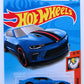 Hot Wheels 2018 - Collector # 265/365 - Muscle Mania 8/10 - New Models - '18 Camaro SS (Hot Wheels Special Edition) - Blue - International Card