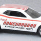 Hot Wheels 2022 - Collector # 198/250 - HW Drag Strip 4/10 - '18 Dodge Challenger SRT Demon - White / Ramchargers - USA