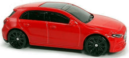 Hot Wheels 2020 - Collector # 201/365 - Nightburnerz 5/10 - '19 Mercedes-Benz A-Class - Red - IC