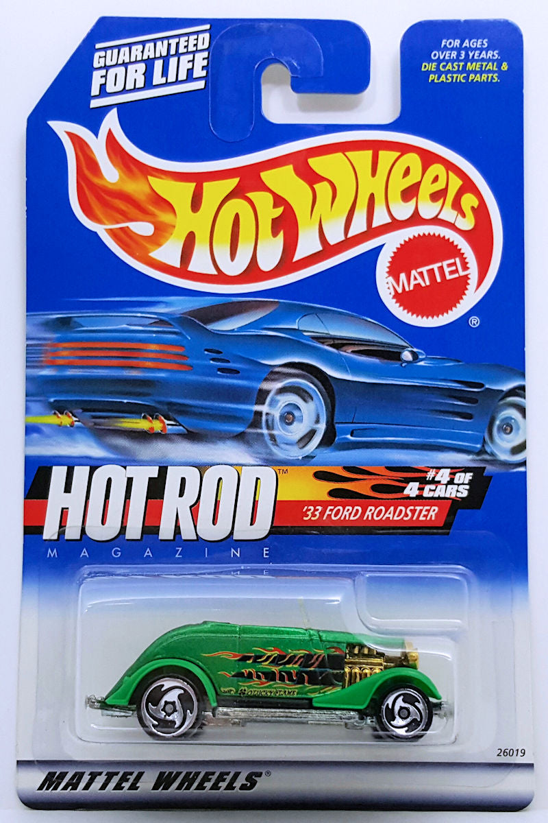 Hot Wheels 2000 - Collector # 008/250 - Hot Rod Magazine Series 4