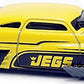 Hot Wheels 2012 - Collector # 142/247 - HW Performance 2/10 - '49 Drag Merc - Yellow / Jegs - USA Card
