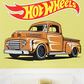 Hot Wheels 2019 - Theme / American Pickup Series 02/10 - '49 Ford F1 - Gold Metalflake - DD8 Wheels - Walmart Exclusive