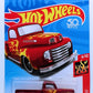 Hot Wheels 2018 - Collector # 085/365 - HW Flames 4/10 - '49 Ford F1 - Metallic Dark Red - USA 50th Card