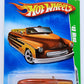 Hot Wheels 2009 - Collector # 051/190 - Treasure Hunts 09/12 - '49 Merc (Convertible) - Metallic Brown - 5 Spokes on White Walls - USA Card