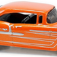 Hot Wheels 2010 - Collector # 160/214 - Hot Auction 4/10 - '55 Chevy Bel Air - Orange - Black Interior - IC