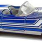 Hot Wheels 2018 - Collector # 192/365 - Then And Now 3/10 - '55 Corvette - Blue - USA 50th Card with Factory Sticker