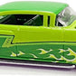 Hot Wheels 2010 - Collector # 163/240 - Hot Auction 5/10 - '56 Merc - Green Two-Tone - Opening Hood - USA Card