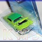 Hot Wheels 2010 - Collector # 163/240 - Hot Auction 5/10 - '56 Merc - Green Two-Tone - Opening Hood with a Painted Engine - USA Card