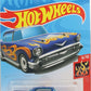 Hot Wheels 2019 - Collector # 009/250 - HW Flames 06/10 - '57 Chevy - Dark Blue - IC