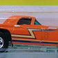 Hot Wheels 2013 - Flying Customs / Mix 3 - '57 T-Bird - Orange - Basic Wheels - Metal/Metal - Target Exclusive