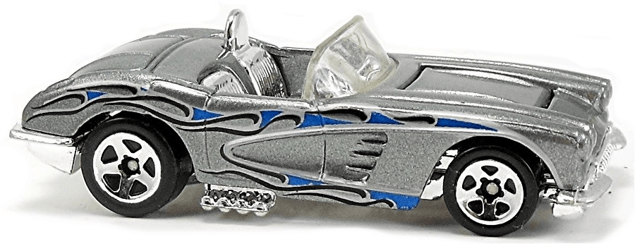 Hot Wheels 2007 Collector 059 180 Engine Revealers 3 4 58 Cor KMJ Diecast II