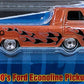 Hot Wheels 2018 - Premium / 50th Favorites 3/5 - '60s Ford Econoline Pickup - Metallic Copper - Metal/Metal & Real Riders