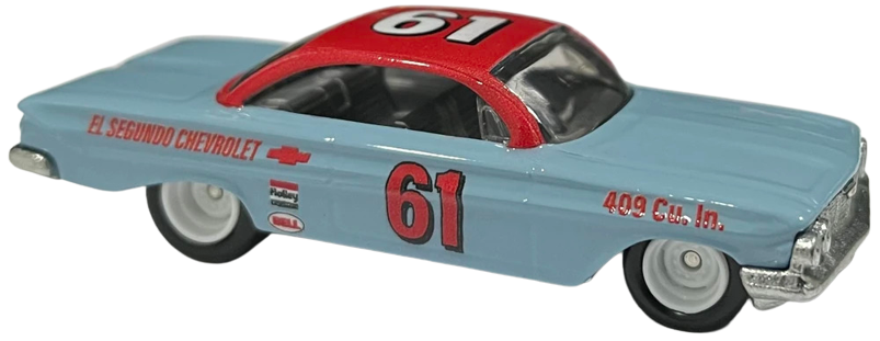 61 impala hot wheels sales