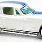 Hot Wheels 2007 - Collector # 150/180 - All Stars - '63 Corvette - White - 10 Spoke Wheels - USA Card