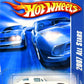 Hot Wheels 2007 - Collector # 150/180 - All Stars - '63 Corvette - White - 10 Spoke Wheels - USA Card