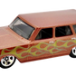 Hot Wheels 2014 - Collector # 236/250 - HW Workshop: Muscle Mania - '64 Chevy Nova Station Wagon - Metalflake Brown - USA