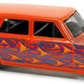Hot Wheels 2020 - Collector # 141/250 - HW Flames 3/10 - '64 Chevy Nova Wagon - Metallic Dark Orange - IC