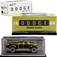 Hot Wheels 2024 - HWC/RLC Exclusive - 1964 Dodge Power Wagon - Spectraflame Olive - Metal/Metal - Real Riders - Opening Hood - Acrylic Display Case