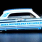 Hot Wheels 2021 - HWC/RLC Exclusive - Holiday Snowman - '64 Chevrolet Impala (Lowrider) - Spectraflame Blue - Metal/Metal - Real Riders - Adjustable/Posable Suspension - Acrylic Display Case