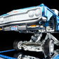 Hot Wheels 2021 - HWC/RLC Exclusive - Holiday Snowman - '64 Chevrolet Impala (Lowrider) - Spectraflame Blue - Metal/Metal - Real Riders - Adjustable/Posable Suspension - Acrylic Display Case