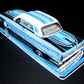 Hot Wheels 2021 - HWC/RLC Exclusive - Holiday Snowman - '64 Chevrolet Impala (Lowrider) - Spectraflame Blue - Metal/Metal - Real Riders - Adjustable/Posable Suspension - Acrylic Display Case