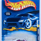 Hot Wheels 2001 - Collector # 226/240 - '65 Impala Lowrider - White - USA Card