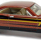 Hot Wheels 2012 - Collector # 112/247 - Muscle Mania / Ford 2/10 - '66 Ford 427 Fairlane - Metallic Brown - Gold M5 Wheels - USA '13 Card