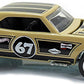 Hot Wheels 2017 - Camaro Fifty - 50th Anniversary Set # 1/8 - '67 Camaro  - Tan - Walmart Exclusive