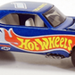 Hot Wheels 1998 - Collector # 725 - Race Team Series IV 1/4 - '67 Camaro - Blue - 5 Spokes - Malaysia Base