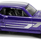 Hot Wheels 2021 - Collector # 192/250 - Muscle Mania 2/10 - '67 Ford Mustang Coupe - Purple Metalflake - Gray 5 Spoke Wheels - USA Card
