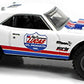 Hot Wheels 2020 - Premium / Car Culture / Wild Terrain # 3/5 - '67 Off Road Camaro - White / Lucas Oil - Metal/Metal & Real Riders