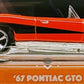 Hot Wheels 2021 - Theme / Convertibles Series 6/10 - '67 Pontiac GTO - Red - Walmart Exclusive