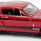 Hot Wheels 2011 - Collector # 101/244 - Muscle Mania 1/10 - '67 Shelby GT-500 - Metallic Red - Chrome & Black MC5 Wheels - USA Card