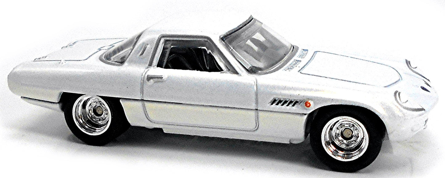 Hot Wheels 2020 - Car Culture / Japan Historics 3 # 5/5 - '68 Mazda Cosmo Sport - White - Metal/Metal & Real Riders - New Casting