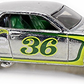 Hot Wheels 2015 - Collector #181/250 - HW Race / Track Aces / ZAMAC 011 - '68 Mercury Cougar - ZAMAC - Walmart Exclusive - USA Card
