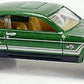 Hot Wheels 2012 - Collector # 119/247 - Muscle Mania / Ford 9/10 - '68 Mercury Cougar - Metalflake Green - KMart Exclusive - USA Card