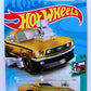 Hot Wheels 2018 - Collector # 157/365 - Tooned 5/5 - '68 Mustang - Matte Dark Gold - International Card