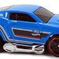 Hot Wheels 2017 - Collector # 124/365 - Tooned 4/10 - '68 Mustang - Blue - USA Card