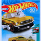 Hot Wheels 2018 - Collector # 157/365 - Tooned 5/5 - '68 Mustang - Matte Dark Gold - USA 50th Card