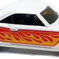 Hot Wheels 2017 - Collector # 087/365 - HW Flames 9/10 - '68 Plymouth Barracuda Formula S - White - USA Card