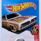 Hot Wheels 2017 - Collector # 087/365 - HW Flames 9/10 - '68 Plymouth Barracuda Formula S - White - USA Card