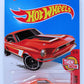 Hot Wheels 2016 - Collector # 105/250 - Then And Now 5/10 - '68 Shelby GT500 - Orange - MC5 Wheels - USA 'Showdown' Card