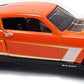 Hot Wheels 2016 - Collector # 105/250 - Then And Now 5/10 - '68 Shelby GT500 - Orange - MC5 Wheels - USA 'Showdown' Card