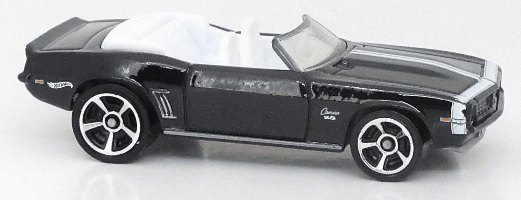 Black camaro hot wheels sales