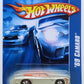 Hot Wheels 2007 - Kar Keepers Exclusive - '69 Camaro (Convertible) - Silver Metalflake - 5 Spoke Wheels - KMart Exclusive - Blister Card inside a 10 Pack of Kar Keepers - MPN L1647