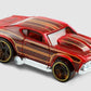 Hot Wheels 2021 - Collector # 077/250 - X-Raycers 1/5 - '69 Chevelle - Transparent Red - International Card