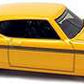 Hot Wheels 2008 - Collector # 017/172 - First Editions 17/40 - ’69 Chevelle - Metallic Yellow - International Card