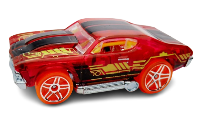 Hot wheels x raycers 69 chevelle on sale