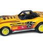 Hot Wheels 2017 - Car Culture / HW Redliners 5/5 - '69 Corvette Racer - Yellow - Metal/Metal - Real Riders